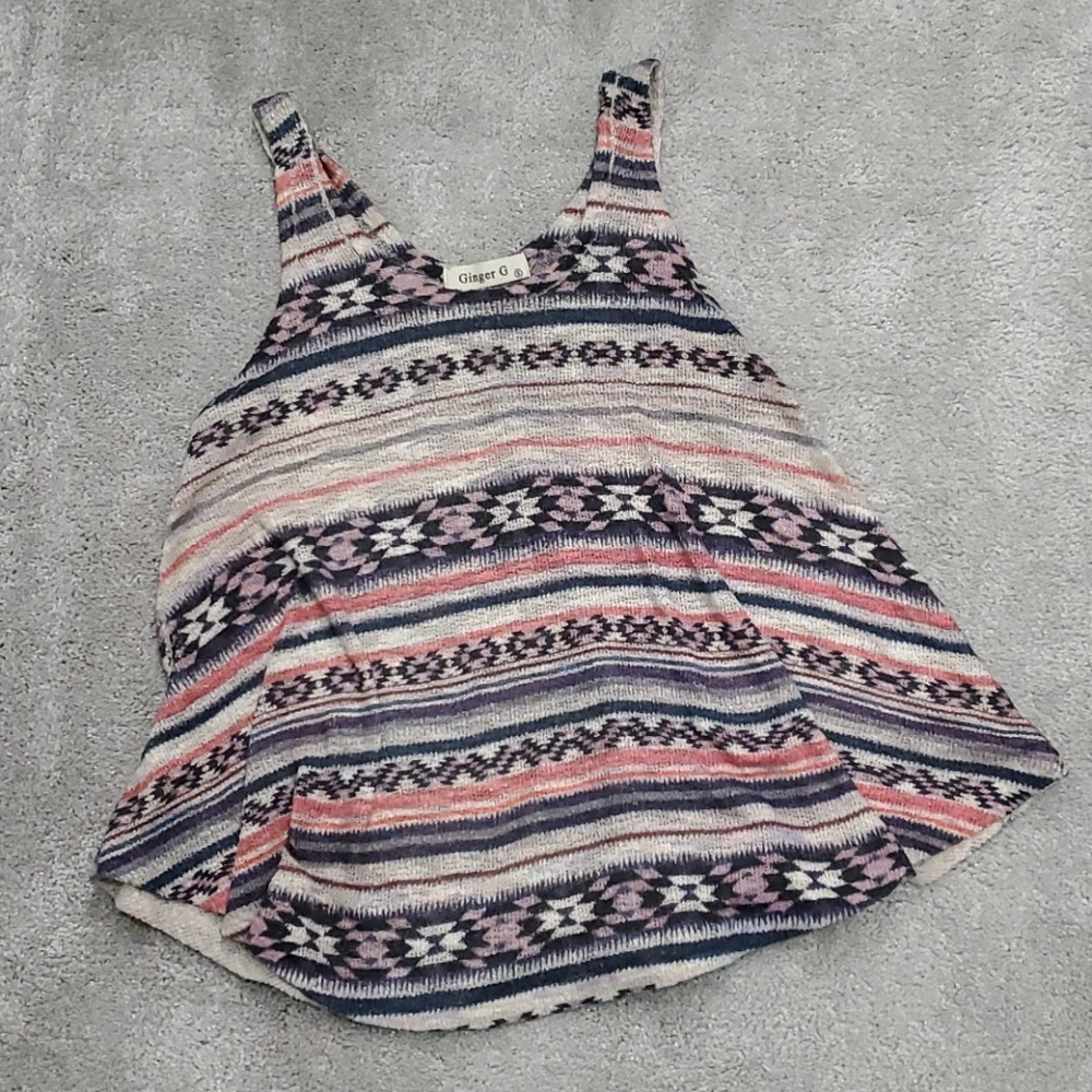 Ginger g tank top